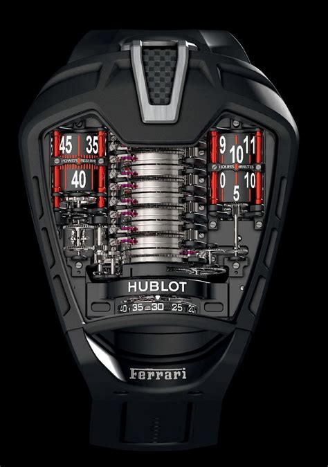 hublot la ferrari mp 05